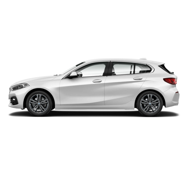 BMW Serie 1 Sport Mineral White Lateral