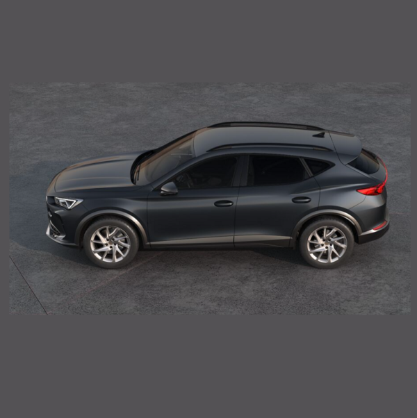 CUPRA FORMENTOR Gris Magnetic Lateral