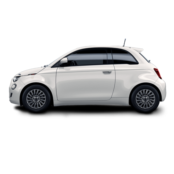 FIAT 500 Action Blanco Hielo Lateral