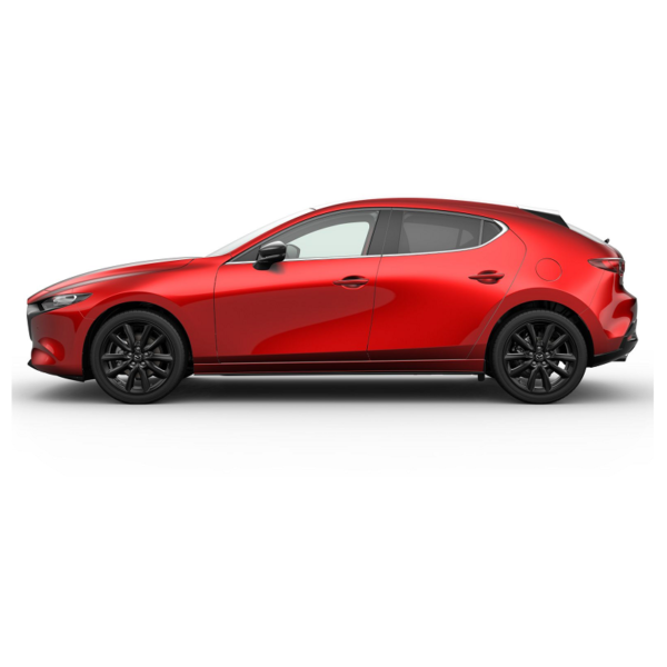 MAZDA 3 Soul Red Crystal 5p Lateral
