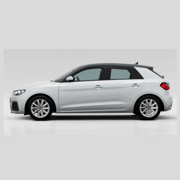 AUDI A1 Blanco Lateral