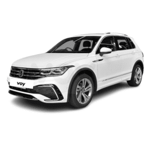 volkswagen tiguan renting