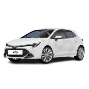 TOYOTA COROLLA renting